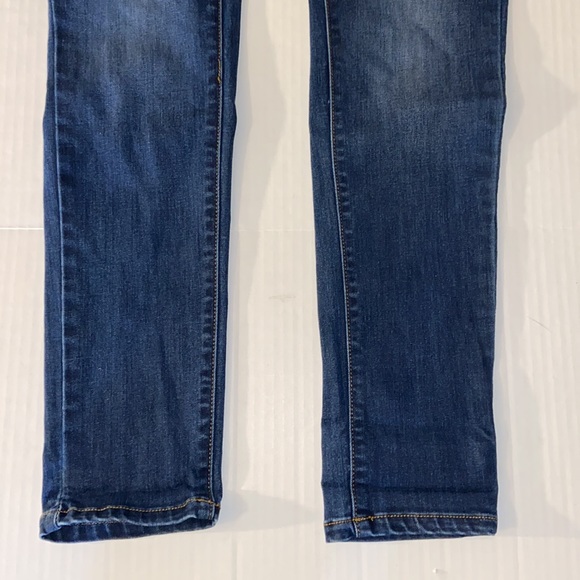 KanCan Juniors Size 7 Blue Denim Skinny Jeans - Picture 4 of 13